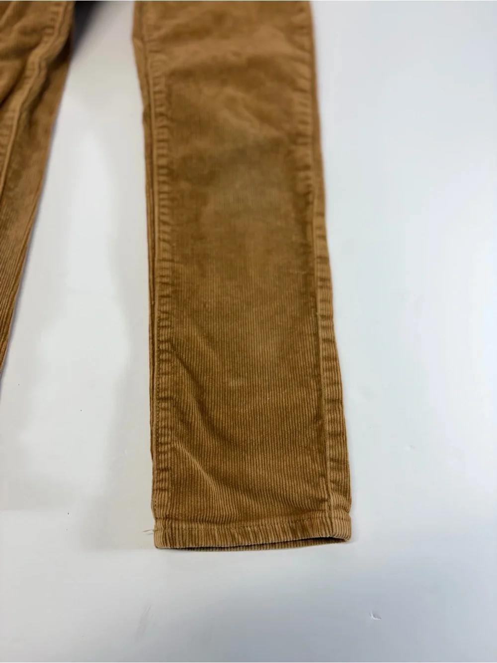 The Children's Place Boys Corduroy Pants Size 7 Brown Tan Adjustable Waist